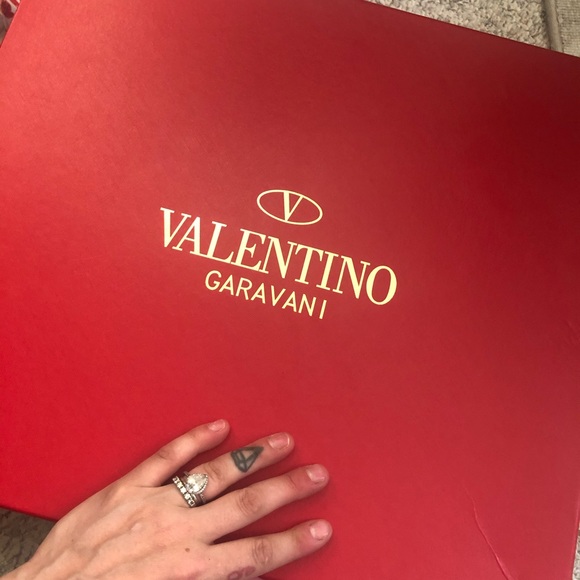 SOLD Authentic Studded Valentino  🐆 - Picture 9 of 11